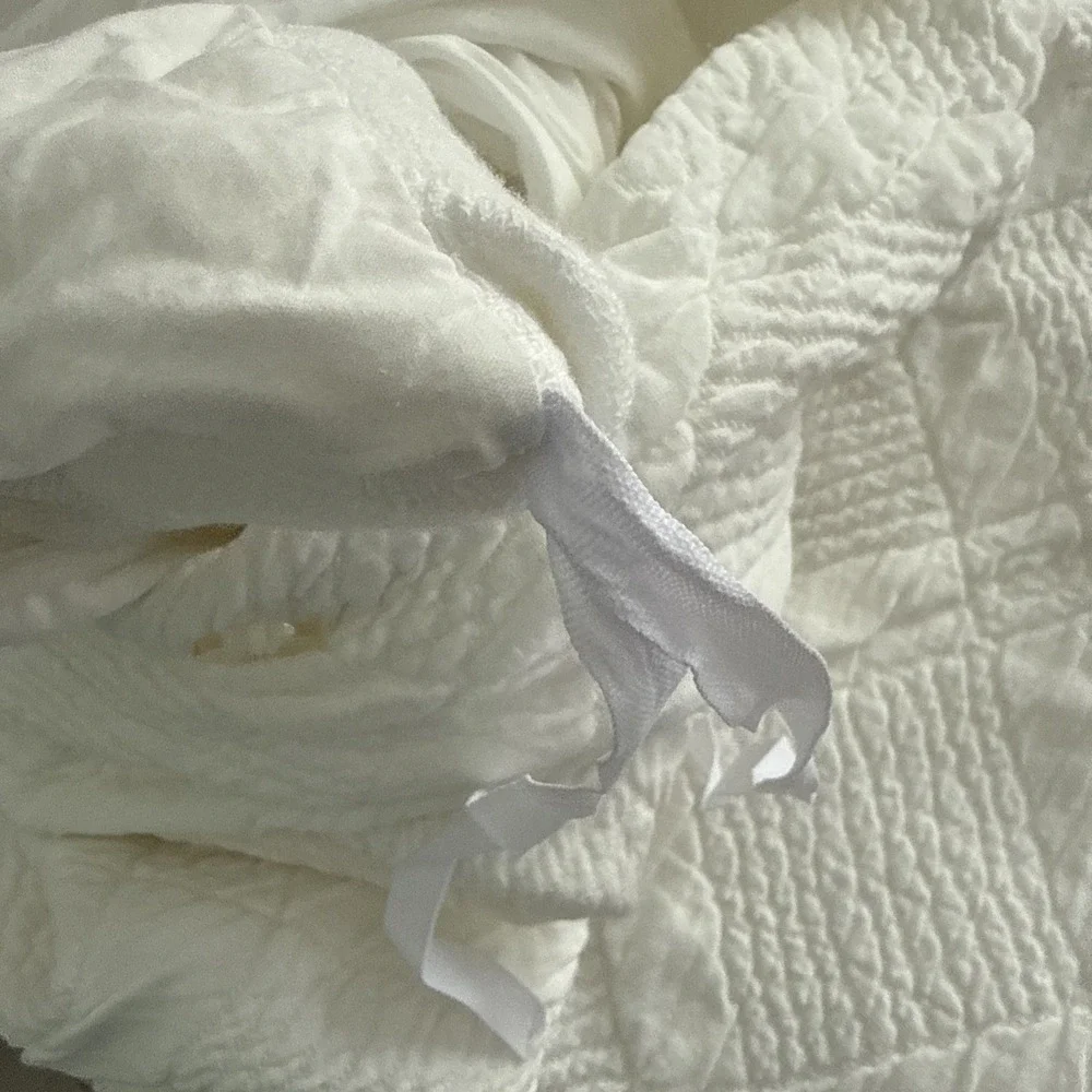 Pottery Barn Califonia King Duvet Cover Cotton Nature Minimalist Luxury